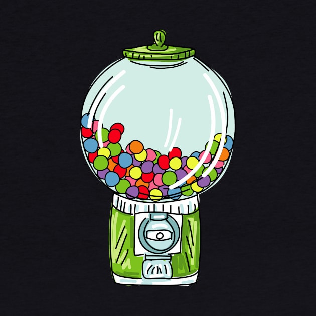 Retro Gumball Machine by SWON Design